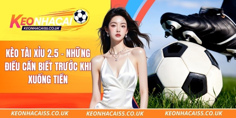 Kèo Tài Xỉu 2.5